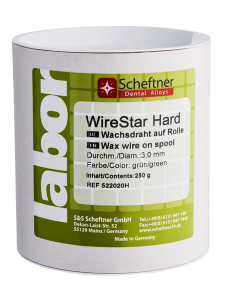 Wirestar wax 3mm 250gr